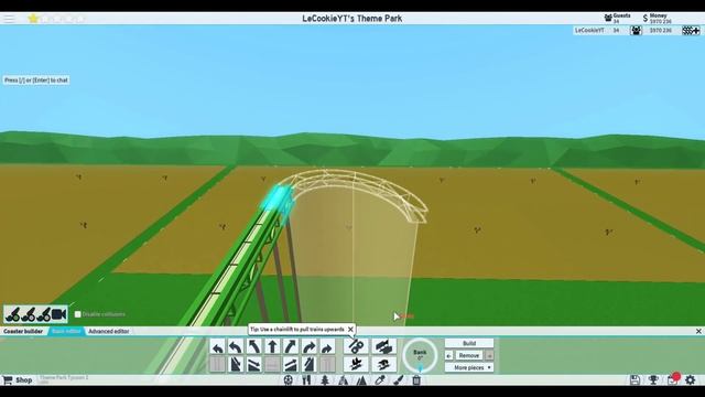 [Roblox: Theme Park Tycoon] SPEED BUILD Ep. 1 - NEW PARK смотреть онлайн