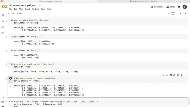 What is Boolean Indexing in Numpy смотреть онлайн