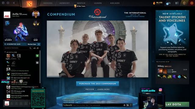 Dota 2 Indo - Gaimin Gladiators vs Team Spirit - Grand Final Bo 5 - The International 2023 смотреть онлайн