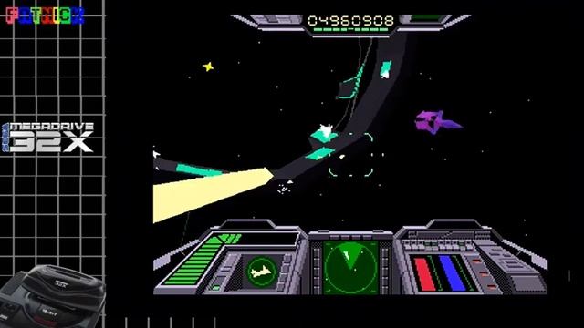 Shadow Squadron/Stellar Assault (32x) смотреть онлайн