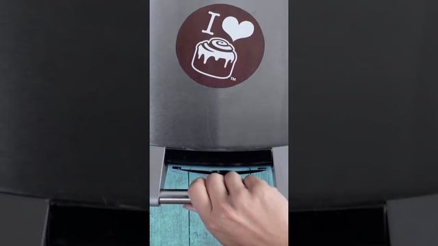 Cinnabon S'mores Waffle Sandwich