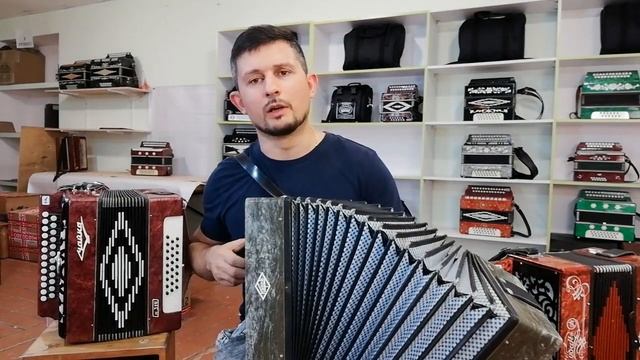 Как выбрать гармонь и тональность гармони