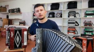 Как выбрать гармонь и тональность гармони