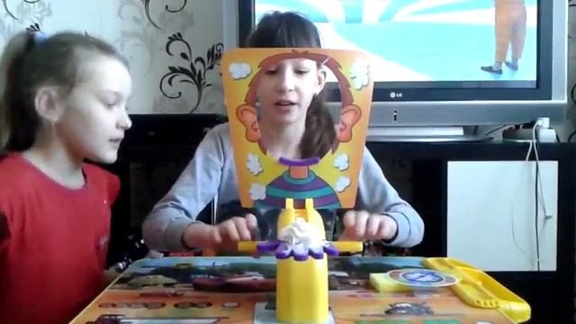 PIE FACE CHALLENGE . Пирог в лицо. Смешная игра.Заразительный смех. Посылка из Китая смотреть онлайн