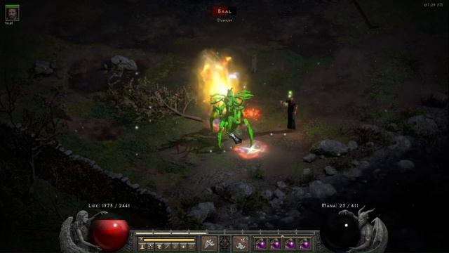 [D2R S4] Frenzy Barb Slows Ubers смотреть онлайн