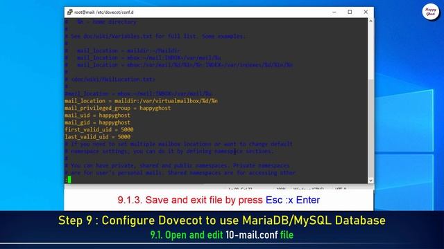 Part 2 - Install and Configure Mail Server with PostfixAdmin on Ubuntu смотреть онлайн