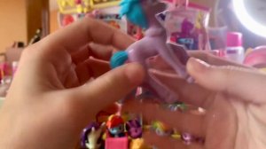My little pony,  пони игрушки. Моя коллекция маленьких пони