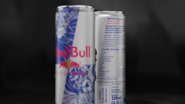 Red Bull Animation in Blender смотреть онлайн