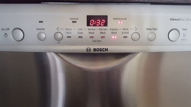 Bosch Ascenta 50-dB Stainless Steel Built-in 24" Dishwasher - SHE3ARF5UC - 2160p 4K HD смотреть онлайн