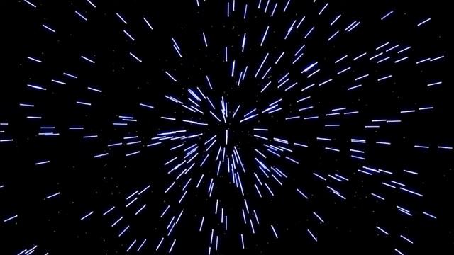 3D HD Star Wars Jump To Lightspeed Hyperspace Star Trek Warp Animated Animation смотреть онлайн