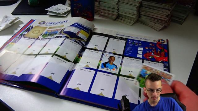 Panini FIFA WORLD CUP 2018 WM STICKER: LET'S COLLECT #8 XXL