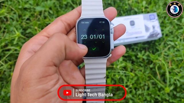 T800 Ultra Smart Watch | Unboxing & Review Bangla | Ultra Smart Watch смотреть онлайн