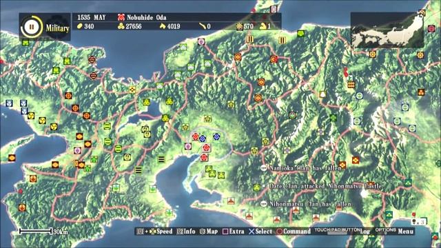Let's Play Nobunaga's Ambition - Sphere of Influence 011: Dubious Retainers смотреть онлайн