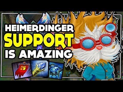 HEIMERDINGER SUPPORT | HEIMERDINGER MAIN - ХЕЙМЕРДИНГЕР