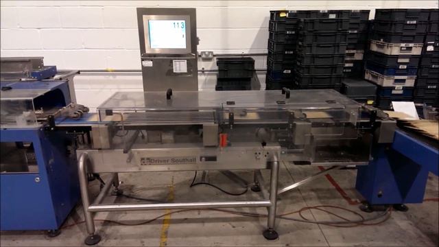 DS300 HS Mailing checkweigher смотреть онлайн