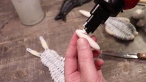 Плетеный Кролик | Мастер Класс | Плетеный Заяц | Плетение из бумажной лозы