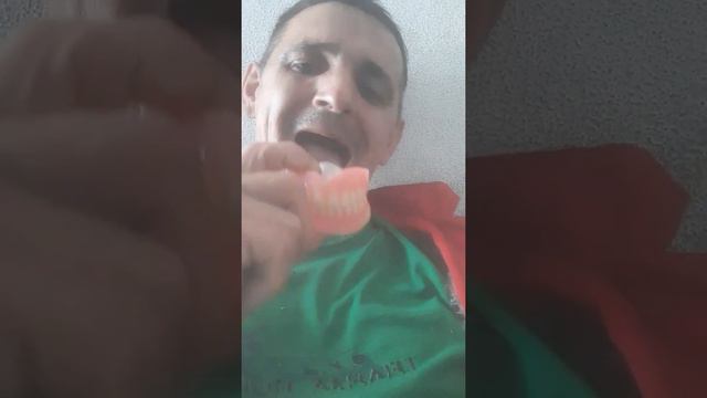 O Pessoal Olha Eu Aqui De Novo Da Dentadura Kkkkkkkk
