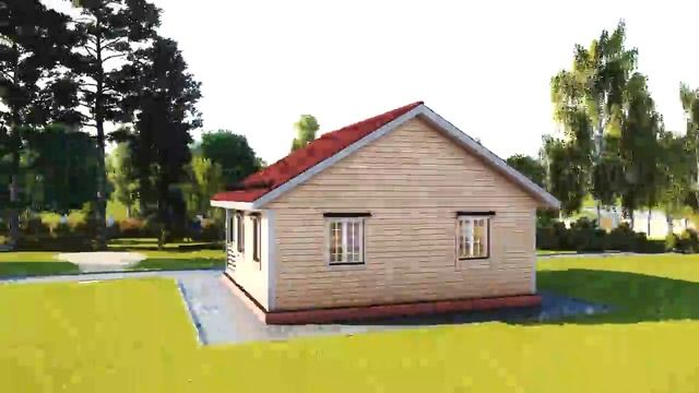 Проект 8*8 м. "Приозерск" смотреть онлайн