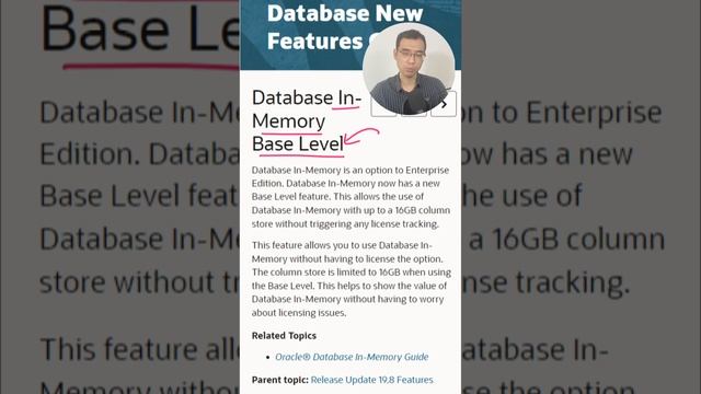 Oracle Database In-Memory Base Level | TOIUU100x | Wecommit | Tối ưu Oracle| Tối ưu SQL| Học Oracl смотреть онлайн