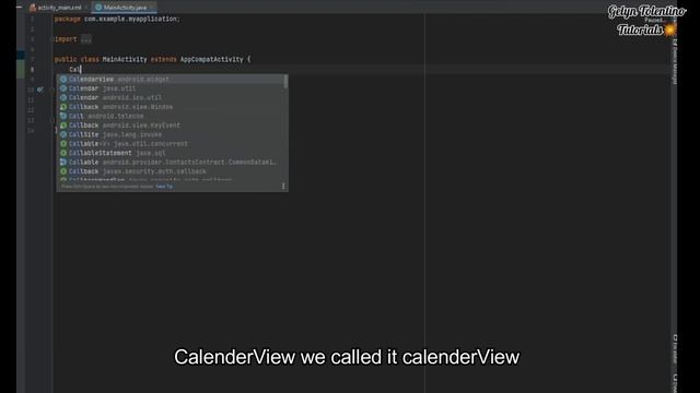 HOW TO CREATE CALENDAR IN ANDROID STUDIO 2022 | ANDROID DEVELOPMENT TUTORIAL FOR BEGINNERS смотреть онлайн