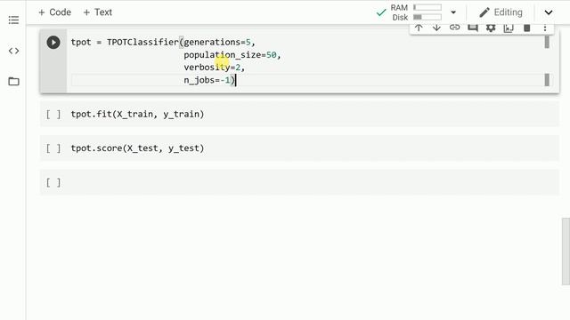 Tree-based Pipeline Optimization Tool TPOT for AutoML смотреть онлайн