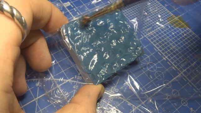 Как сделать ВОДУ ДЛЯ ДИОРАМЫ (рябь)! Волны для макета! Имитация воды/ Water diorama DIY смотреть онлайн