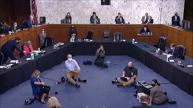 Amy Coney Barrett Confirmation Hearing смотреть онлайн