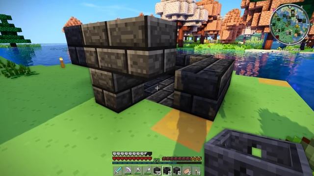MarielCraft | Ep.52: "BUILDING A SMELTERY" | (Minecraft Mods) | Marielitai Gaming смотреть онлайн