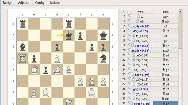 Безкоштовна шахова програмка Lucas chess для тренування смотреть онлайн