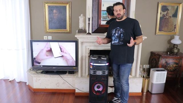 LG XBOOM OK75 Review: Για πάρτι πολλών Watt смотреть онлайн