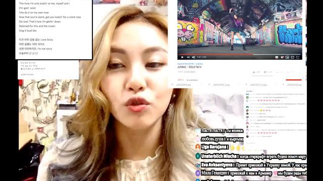 JENNIE SOLO ЖДЕНИИ О ЧЕМ ОНА ПОЕТ? УЧИМСЯ КОРЕЙСКИЙ ЯЗЫК [ТРАНСЛЯЦИЯ] 제니 솔로를 통해 한국어를 배우자 ! ㅣKYUNGHA смотреть онлайн