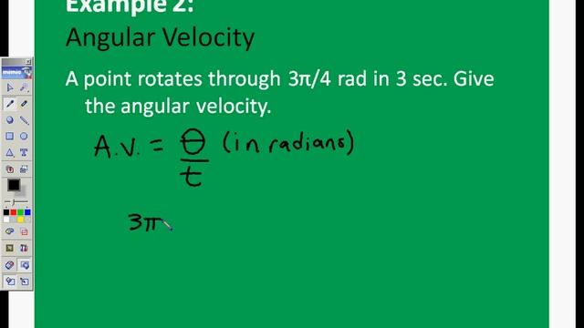 Angular Velocity.avi смотреть онлайн