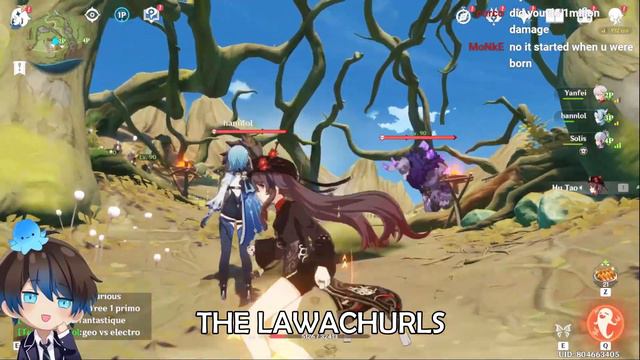 Eula x Lawachurl moment смотреть онлайн