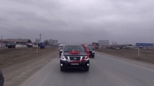 Продолжение свадьбы Исраиловых, Невесту встречают. Студия Шархан