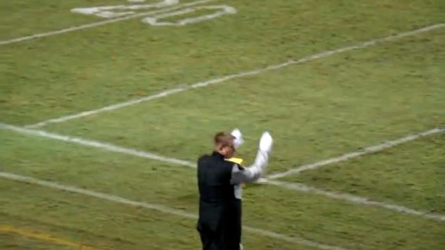 YCHS Band Drum Majors Jesse Raybon,Jenna Moss, Heather Gibson Band Competition Irmo, SC смотреть онлайн