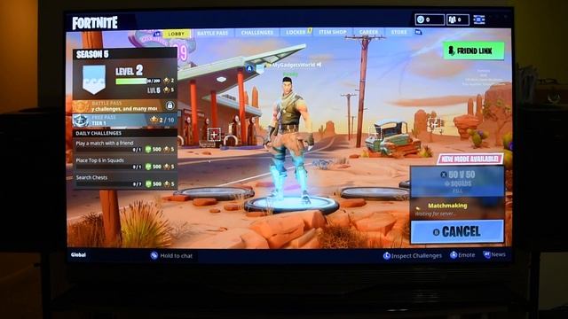 Play Fortnite on Nvidia Shield Android TV with GeForce Now смотреть онлайн