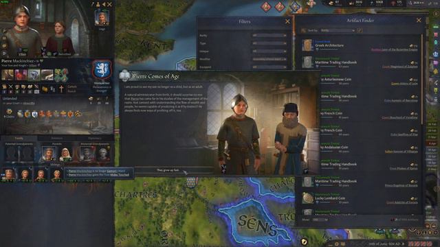 Crusader Kings III: EP 10 - S̶c̶o̶t̶t Pilgrim vs. T̶h̶e̶ ̶W̶o̶r̶l̶d Southern Britain смотреть онлайн