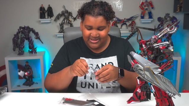 "THERE CAN ONLY BE ONE!" | OV-01 Original Venerable (DOTM SENTINEL PRIME) [Teletraan Unboxings 71] смотреть онлайн