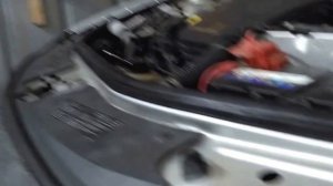 Рено Логан.Устранение свиста ветра.