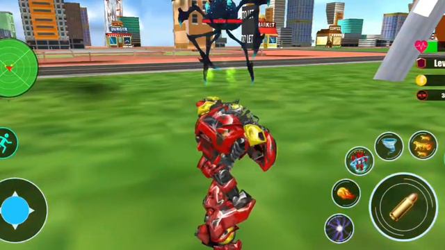 Flying Tiger Robot Car Transformer Games || Level 6 - Car Game Android Gameplay смотреть онлайн