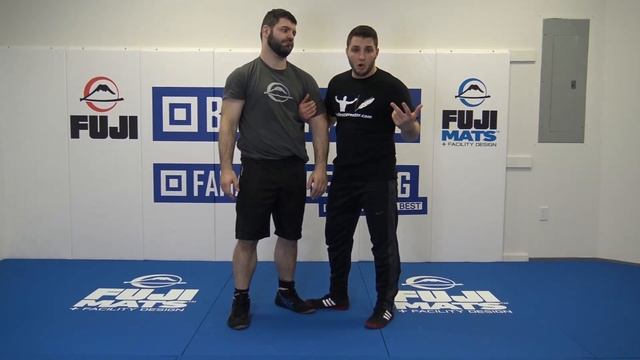 Pinched Elbow Lateral Drop by Georgi Ivanov Wrestling Techniques смотреть онлайн