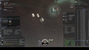 EVE Online. Academy of Russian Federation. Добыча лунной руды