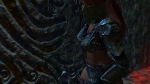 Skyrim SE Ödsturzhügelgrab 2...(Epic Kill Move) смотреть онлайн