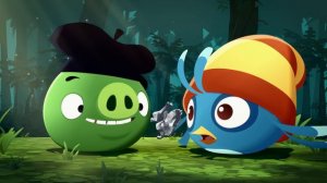 Angry Birds Stella | Premonition - S2 Ep11