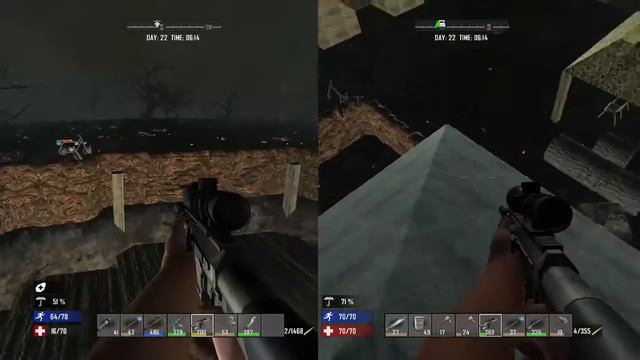 7 dayz to die gameplay. смотреть онлайн