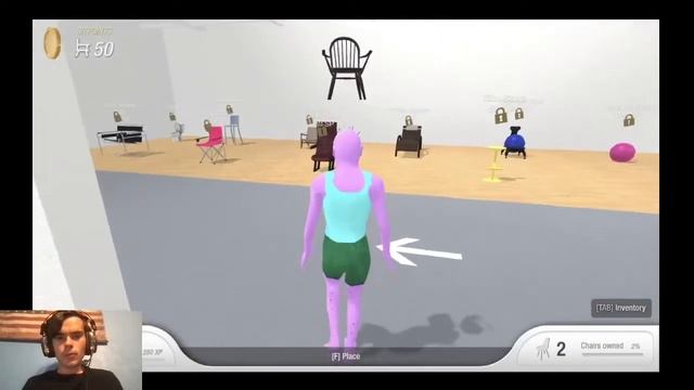 MOST RELATABLE GAME EVER?!?! | Chair Simulator смотреть онлайн