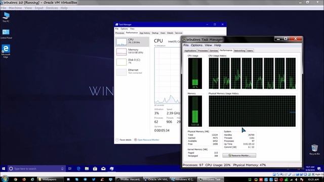 How to make VM's run faster on VirtualBox! смотреть онлайн