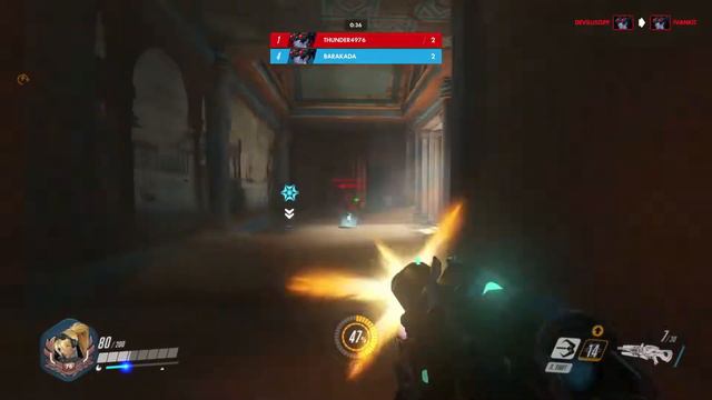| OverWatch | Фара опять получает люлей | смотреть онлайн