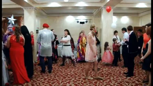 Красная Свадьба Антон и Лариса 21-09-2013 Алматы(2 часть ресторана) смотреть онлайн