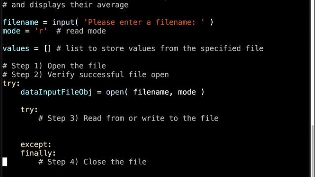 Exception Handling смотреть онлайн